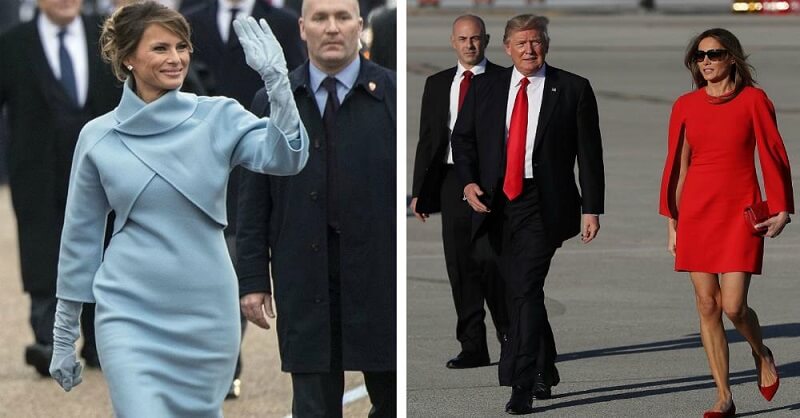 2019 год - 13 осенних образов Мелании Трамп 2019 год - 13 осенних образов Мелании Трамп