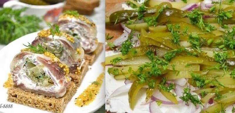 Рулет С Селедкой Рецепты С Фото