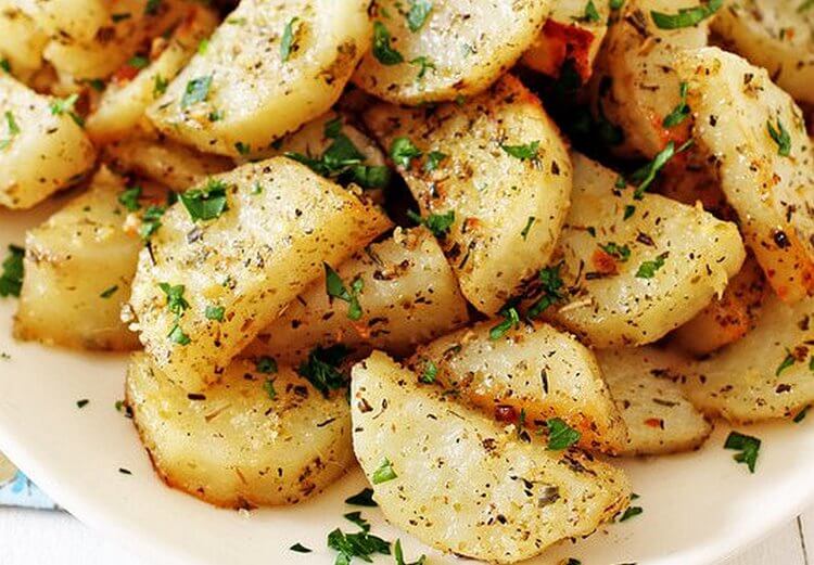 Kale con patatas