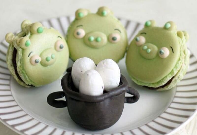 Небесный десерт «Макаруны» — Лепрекон