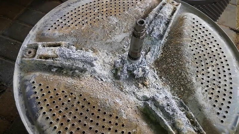 Многие используют лимонную кислоту для стиральной машинки. Вот ...