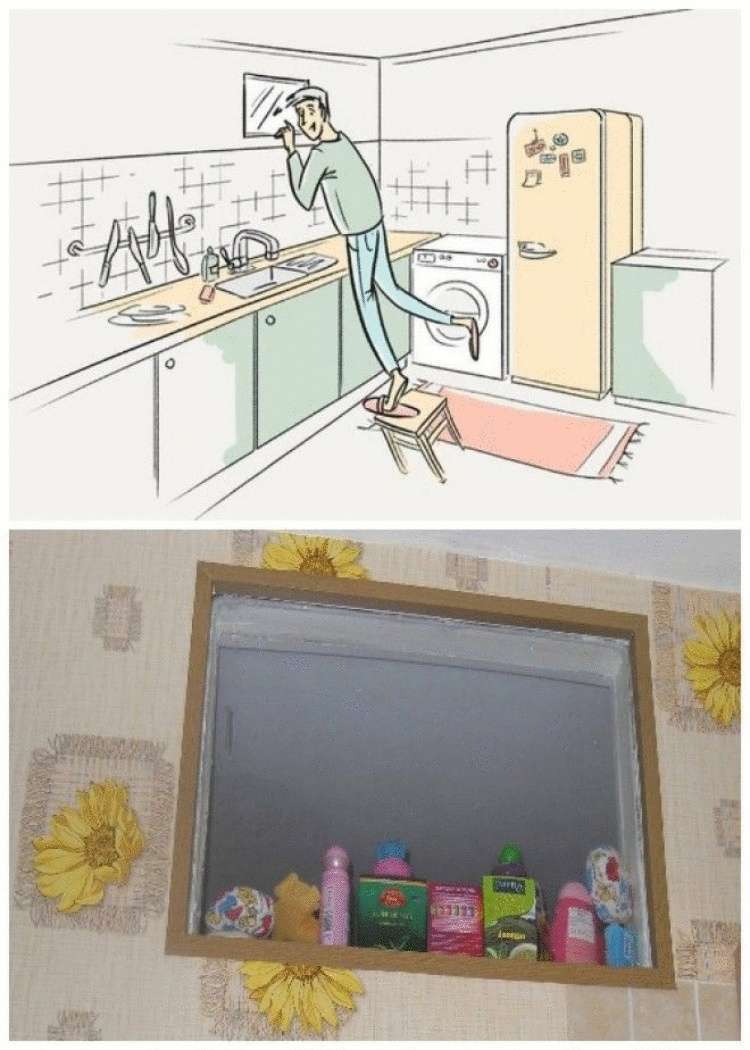 Зачем делали окна в ванной